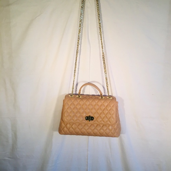 Quilted Chain Bag - Picture 5 of 8